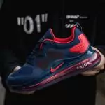 nike air max 720 exclusive running blue red